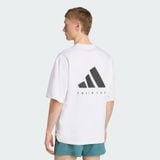  Áo Phông - Áo thun Tập Luyện Nam ADIDAS Oversize Tee JV9683 