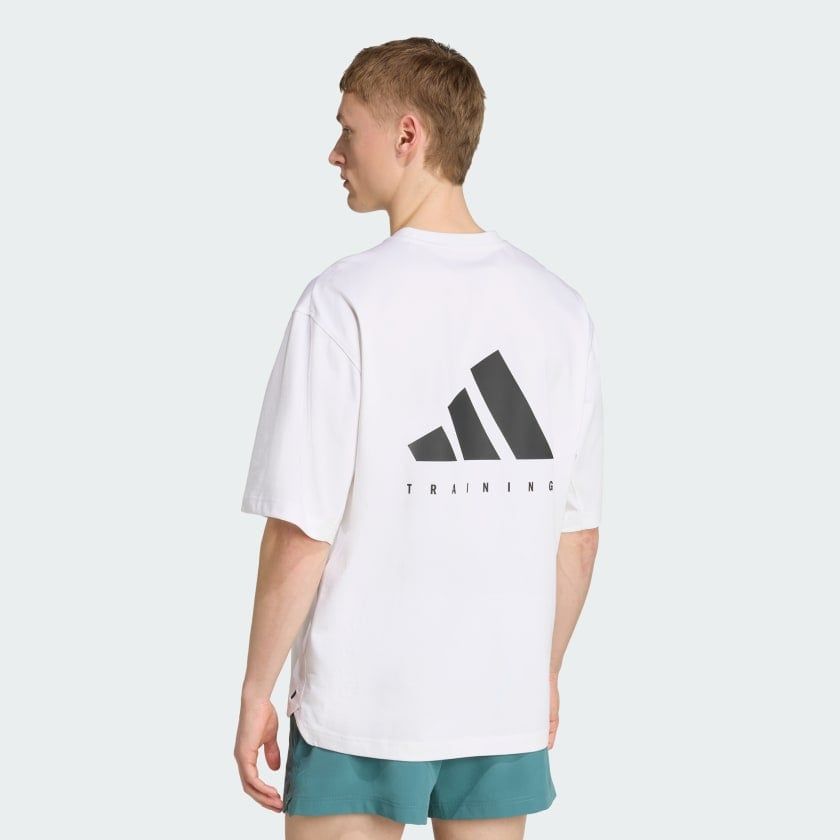  Áo Phông - Áo thun Tập Luyện Nam ADIDAS Oversize Tee JV9683 
