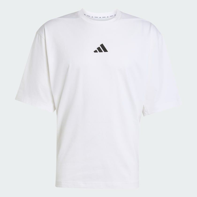  Áo Phông - Áo thun Tập Luyện Nam ADIDAS Oversize Tee JV9683 
