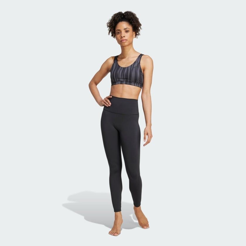  Quần Bó Tập Luyện Nữ ADIDAS All Me Sculpt L JW0489 