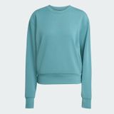  Áo Khoác Tập Luyện Nữ ADIDAS D4T Knit Crew JW3395 