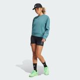  Áo Khoác Tập Luyện Nữ ADIDAS D4T Knit Crew JW3395 