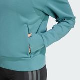  Áo Khoác Tập Luyện Nữ ADIDAS D4T Knit Crew JW3395 