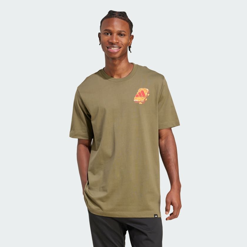  Áo Phông - Áo thun Thể Thao Nam ADIDAS M Pb&J T JW4342 