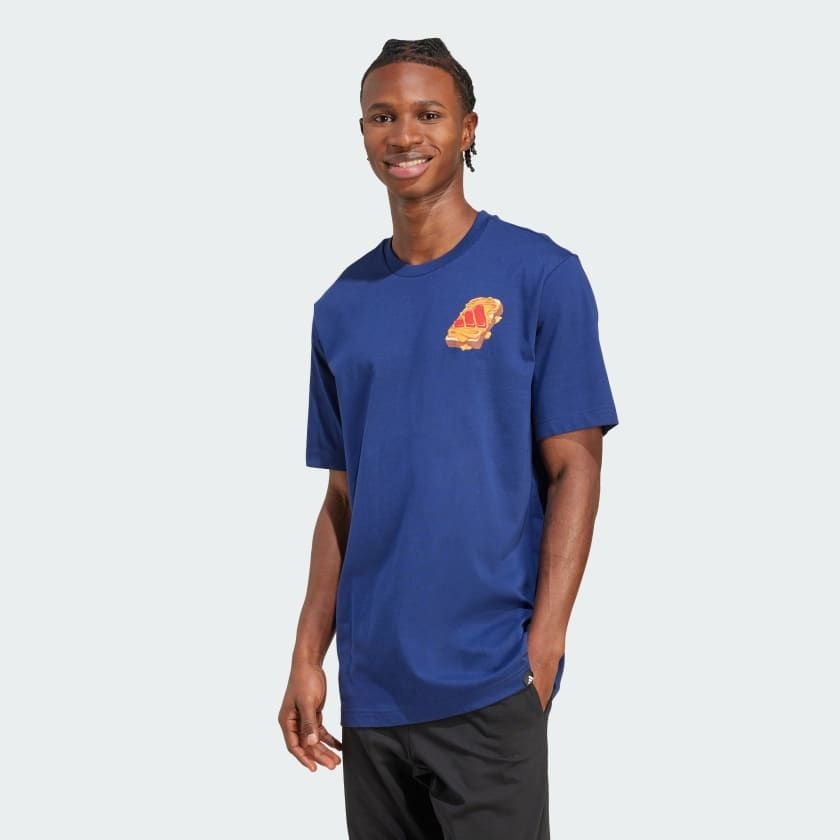  Áo Phông - Áo thun Thể Thao Nam ADIDAS M Pb&J T JW4343 