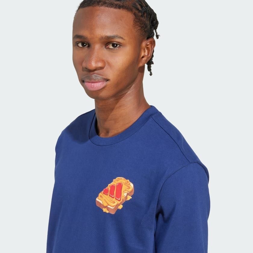  Áo Phông - Áo thun Thể Thao Nam ADIDAS M Pb&J T JW4343 