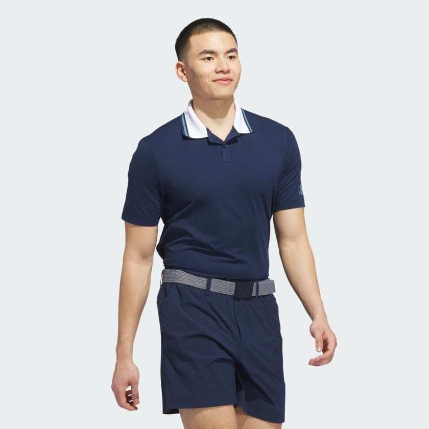  Áo Polo Golf Nam ADIDAS Btc Twistknit Polo JW6460 