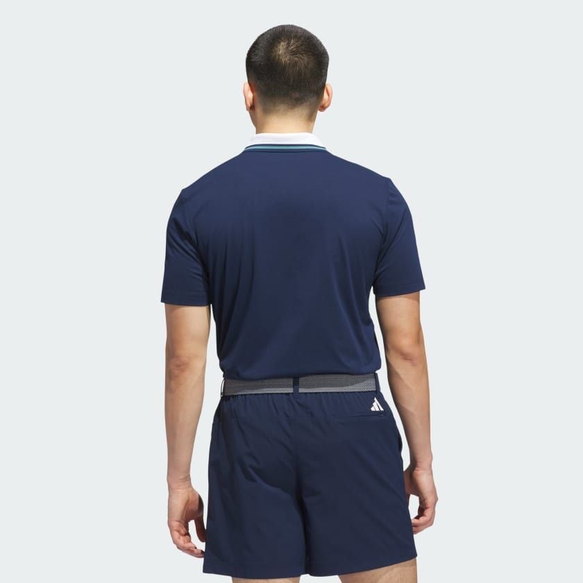  Áo Polo Golf Nam ADIDAS Btc Twistknit Polo JW6460 