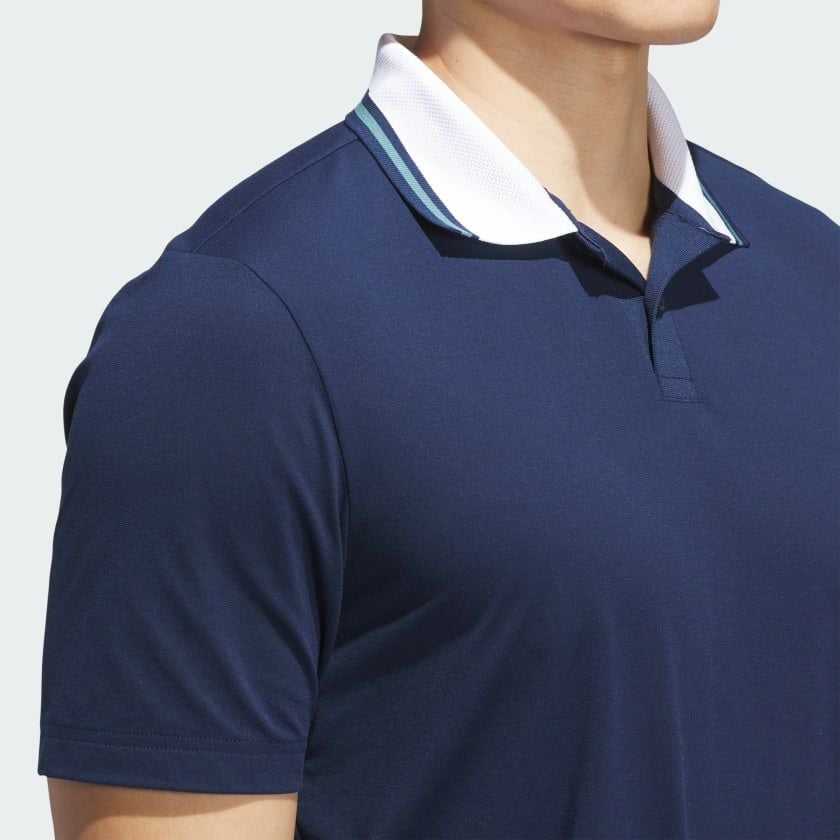  Áo Polo Golf Nam ADIDAS Btc Twistknit Polo JW6460 