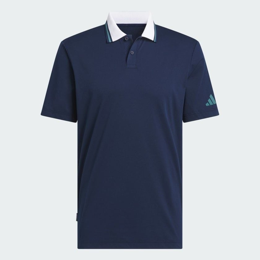  Áo Polo Golf Nam ADIDAS Btc Twistknit Polo JW6460 