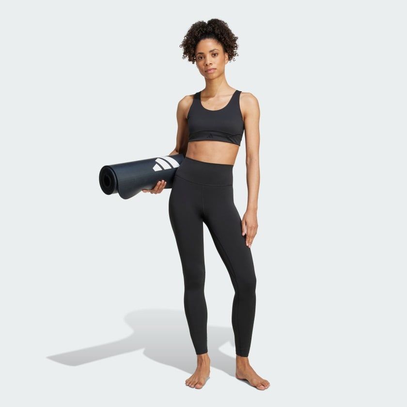  Quần Bó Tập Luyện Nữ ADIDAS All Me 7/8 L JW7584 