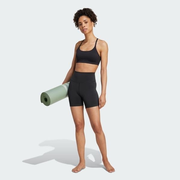  Quần Bó Chạy Nữ ADIDAS All Me 5Inch L JW7595 