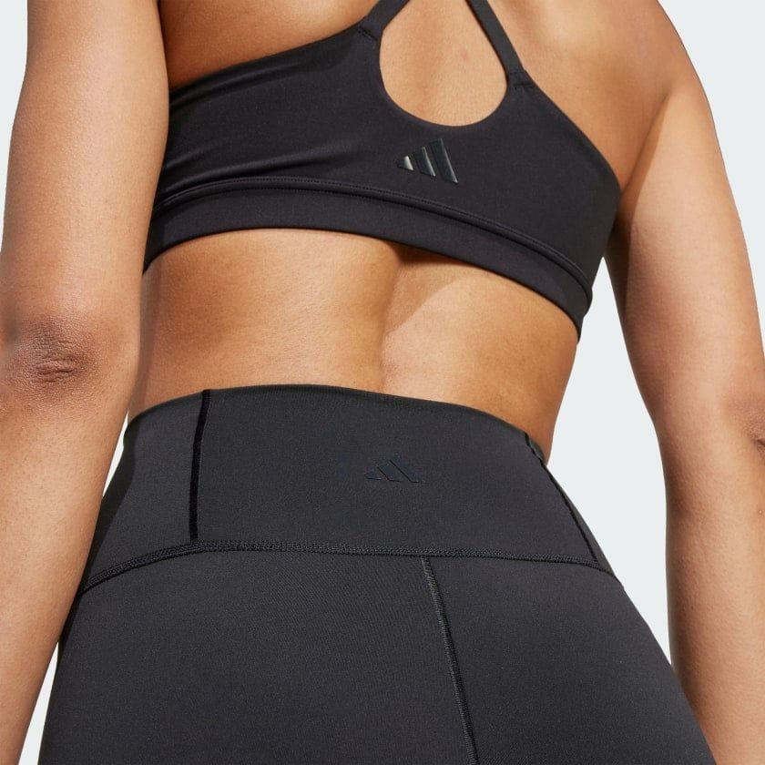  Quần Bó Chạy Nữ ADIDAS All Me 5Inch L JW7595 