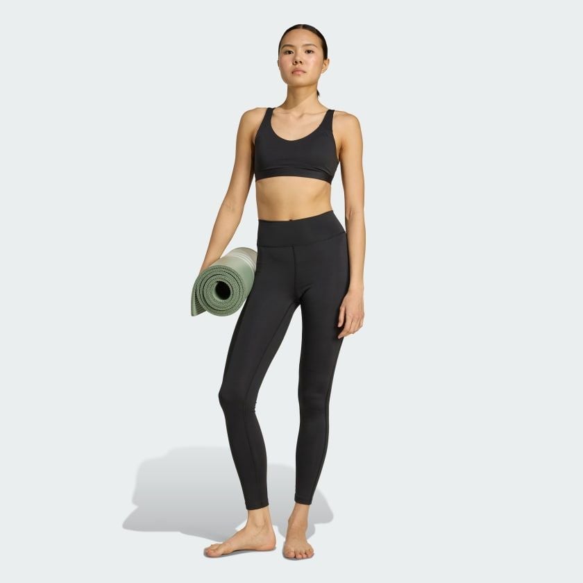  Quần Bó Tập Luyện Nữ ADIDAS All Me Ess 1/1 JW7661 
