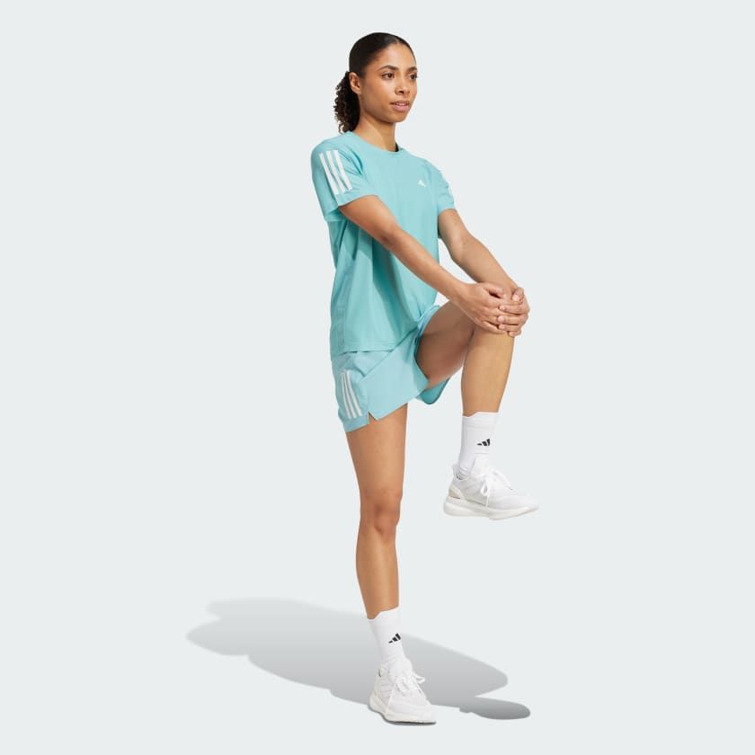  Áo Phông - Áo thun Chạy Nữ ADIDAS Otr B Tee JW9672 