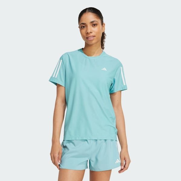  Áo Phông - Áo thun Chạy Nữ ADIDAS Otr B Tee JW9672 