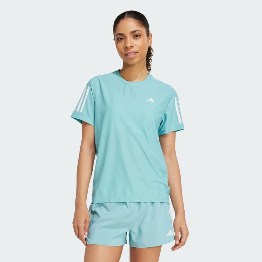  Áo Phông - Áo thun Chạy Nữ ADIDAS Otr B Tee JW9672 