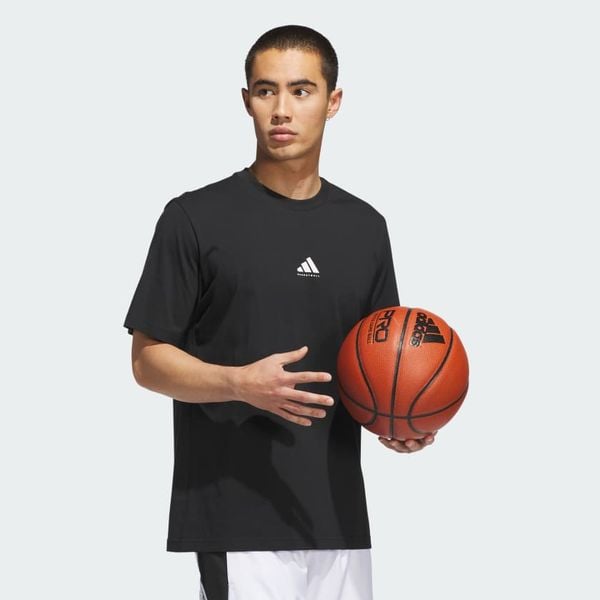  Áo Phông - Áo thun Bóng Rổ Nam ADIDAS Bb Found Tee JX0083 
