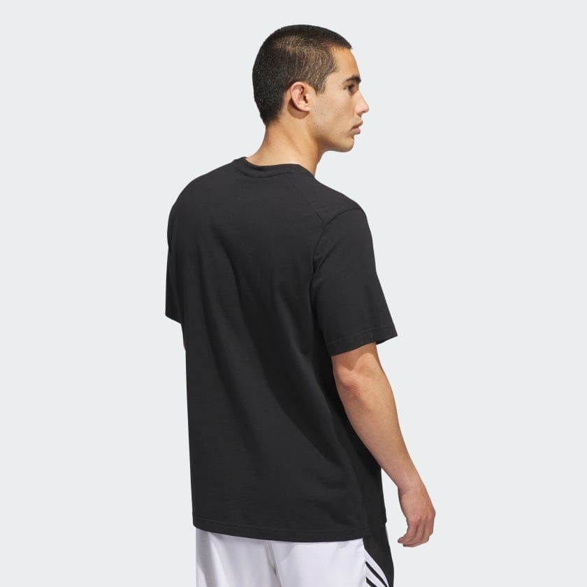  Áo Phông - Áo thun Bóng Rổ Nam ADIDAS Bb Found Tee JX0083 