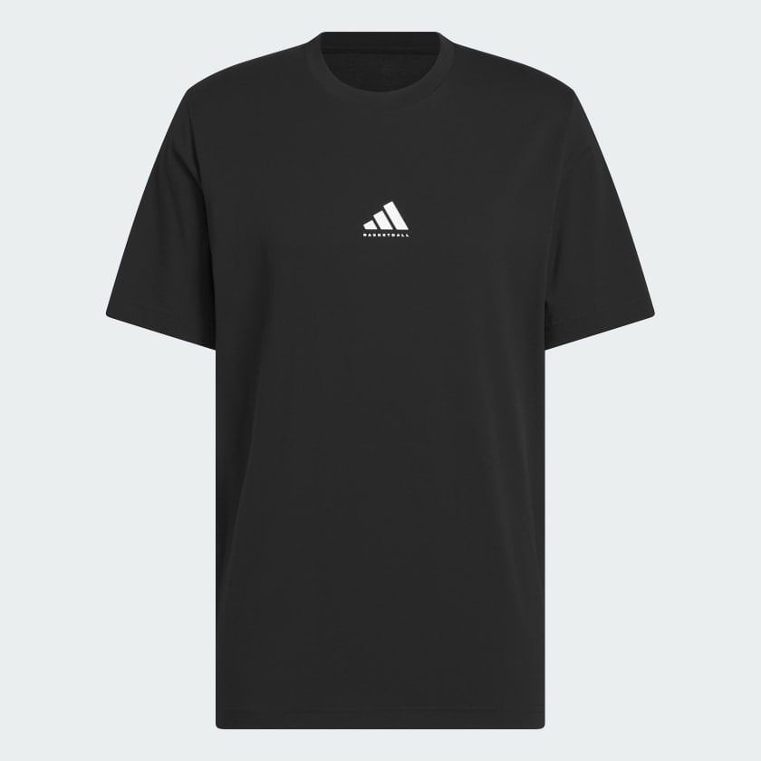  Áo Phông - Áo thun Bóng Rổ Nam ADIDAS Bb Found Tee JX0083 