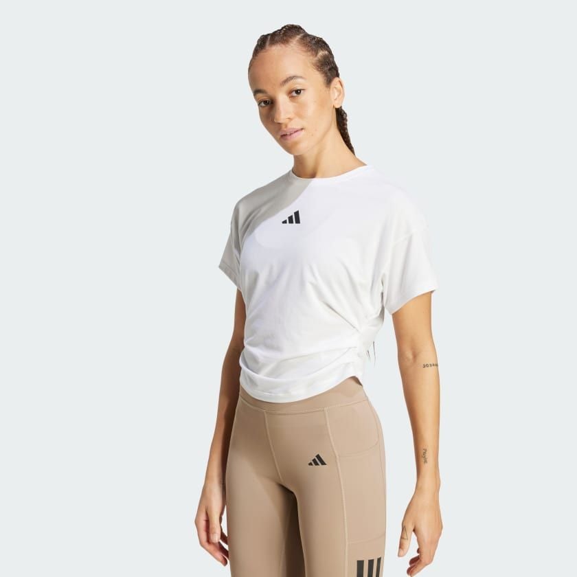  Áo Phông - Áo thun Tập Luyện Nữ ADIDAS Power Tee JX1194 