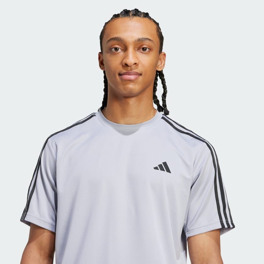 Áo Phông - Áo thun Tập Luyện Nam ADIDAS Tr-Es Base 3S T JX2713 