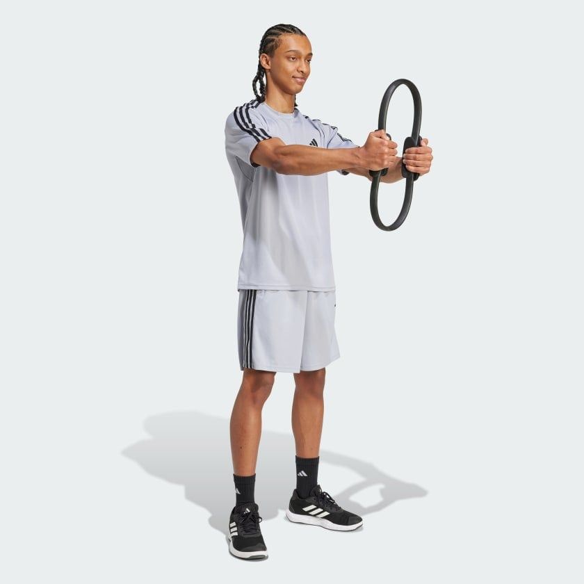  Áo Phông - Áo thun Tập Luyện Nam ADIDAS Tr-Es Base 3S T JX2713 