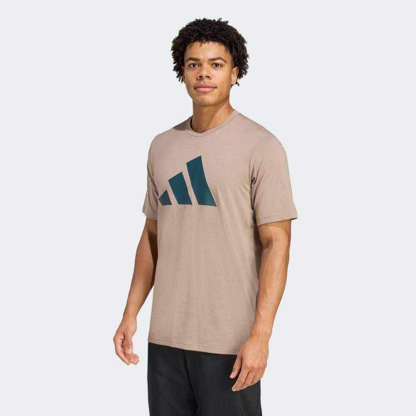  Áo Phông - Áo thun Tập Luyện Nam ADIDAS Tr-Es Fr Logo T JX2735 