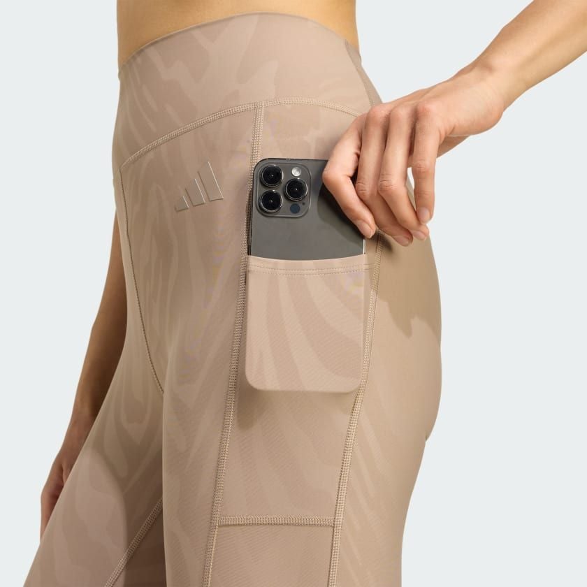  Quần Bó Tập Luyện Nữ ADIDAS Optime Aop JX3124 