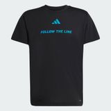  Áo Phông - Áo thun Chạy Unisex ADIDAS Flw The Line T JX3181 