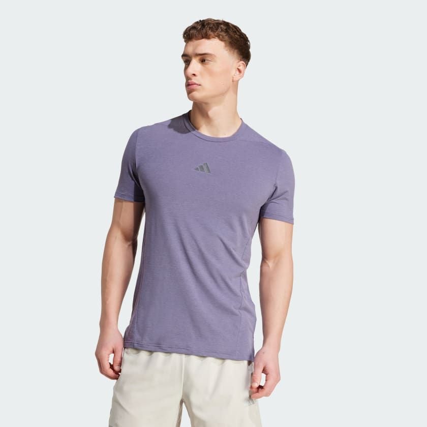  Áo Phông - Áo thun Tập Luyện Nam ADIDAS D4T Tee JX3289 