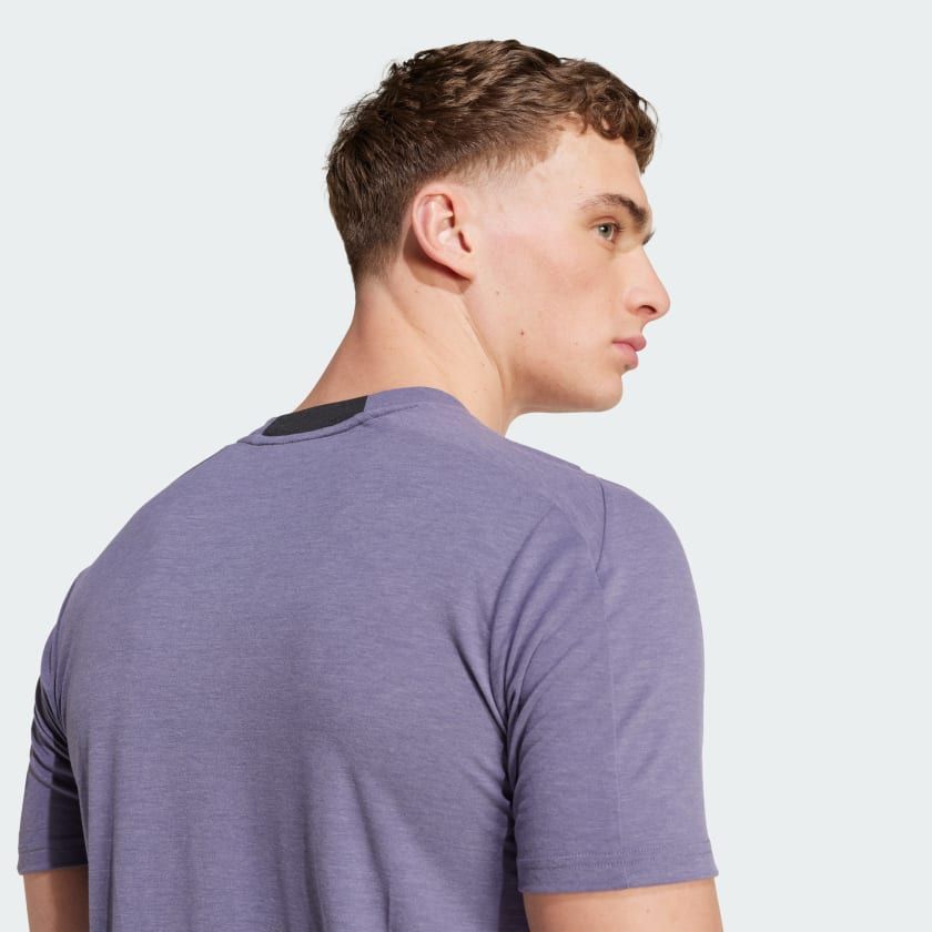  Áo Phông - Áo thun Tập Luyện Nam ADIDAS D4T Tee JX3289 