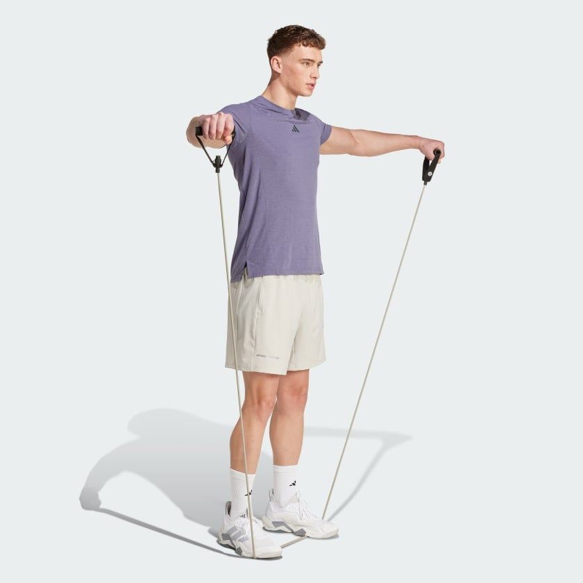  Áo Phông - Áo thun Tập Luyện Nam ADIDAS D4T Tee JX3289 