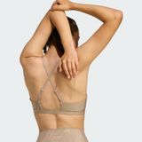  Áo Ngực Thể Thao Tập Luyện Nữ ADIDAS Ls Aop Bra JX4741 