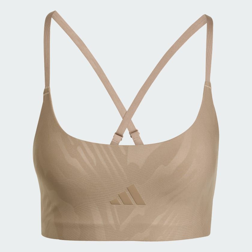  Áo Ngực Thể Thao Tập Luyện Nữ ADIDAS Ls Aop Bra JX4741 
