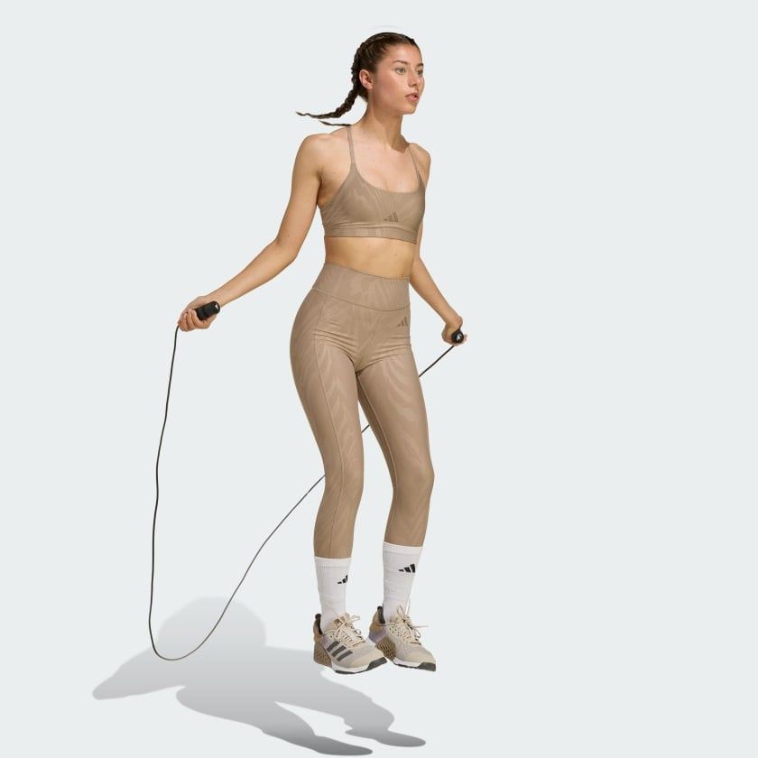  Áo Ngực Thể Thao Tập Luyện Nữ ADIDAS Ls Aop Bra JX4741 