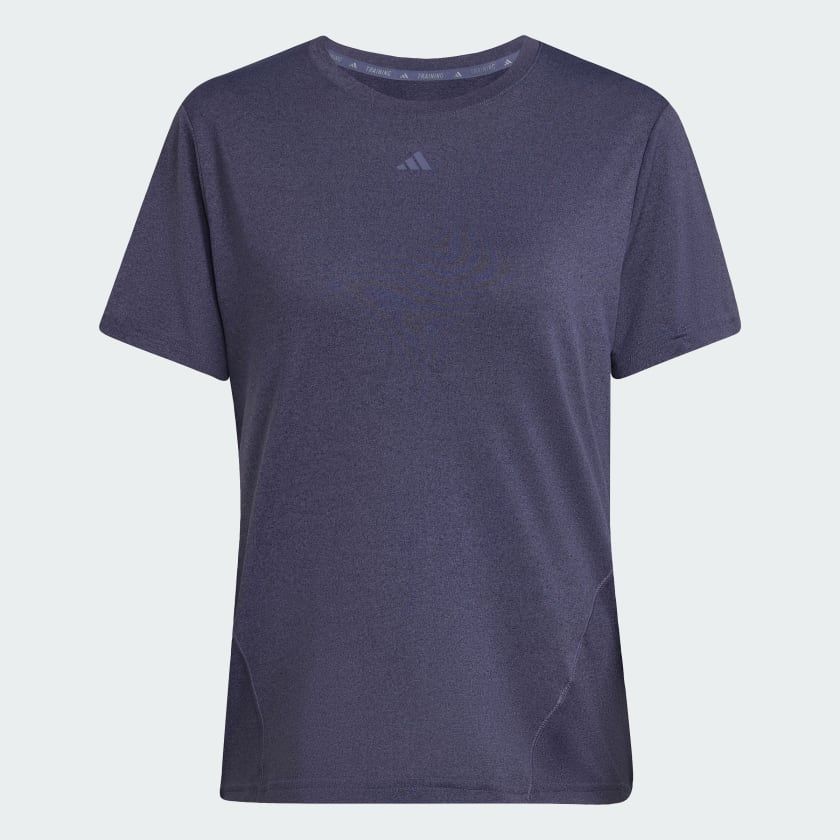  Áo Phông - Áo thun Tập Luyện Nữ ADIDAS Wtr D4T T JX4777 