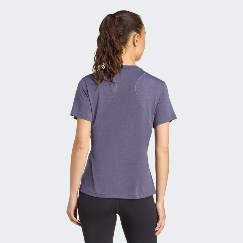  Áo Phông - Áo thun Tập Luyện Nữ ADIDAS Wtr D4T T JX4777 