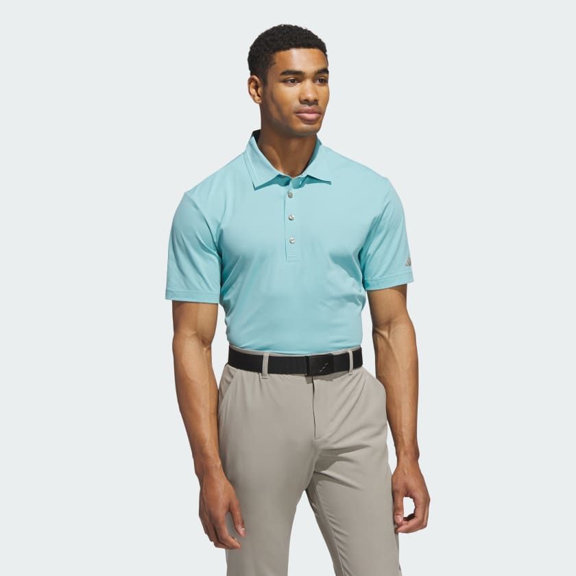  Áo Polo Golf Nam ADIDAS Ult365 Twistknit Polo JX7217 