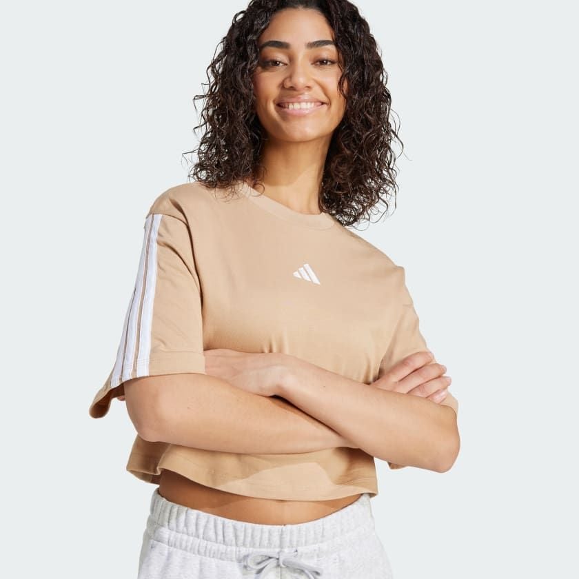  Áo Phông - Áo thun Thể Thao Nữ ADIDAS W 3S Sj Tlr T JX7671 