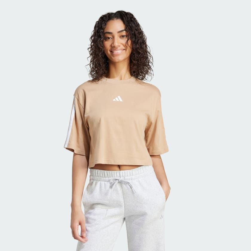  Áo Phông - Áo thun Thể Thao Nữ ADIDAS W 3S Sj Tlr T JX7671 