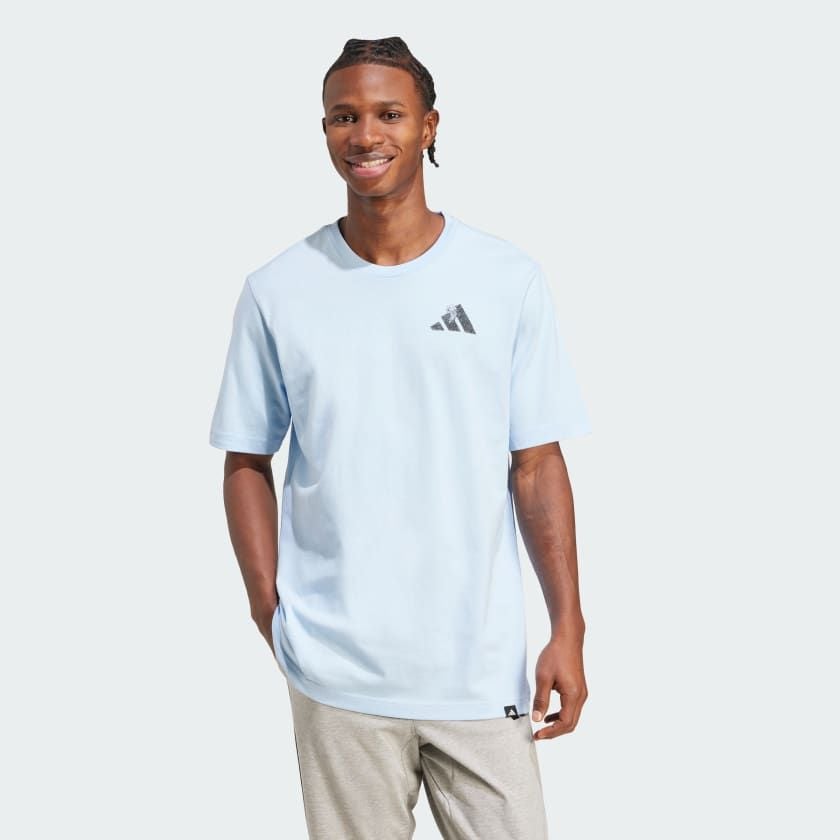  Áo Phông - Áo thun Thể Thao Nam ADIDAS M Spw Yay V T JY1829 