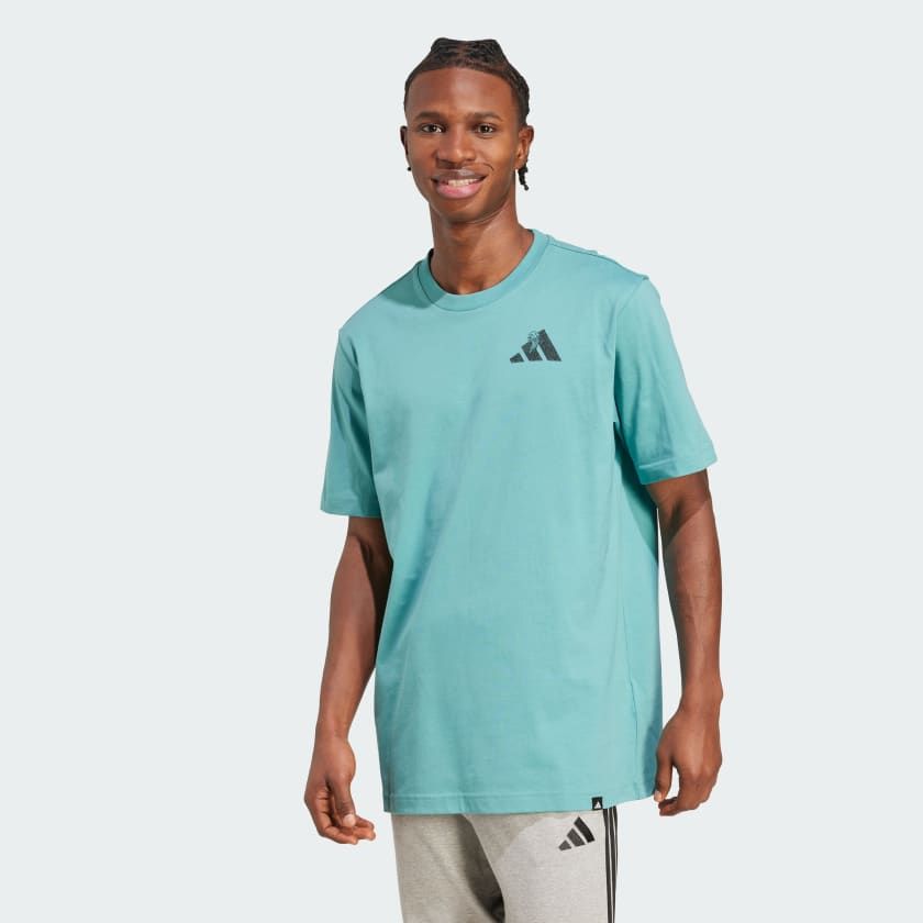  Áo Phông - Áo thun Thể Thao Nam ADIDAS M Spw Yay V T JY1830 