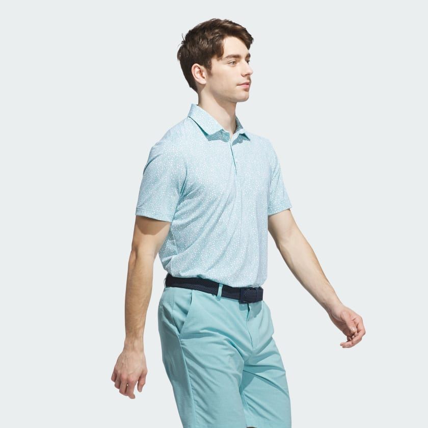  Áo Polo Chạy Nam ADIDAS Ult365 Mini Bunker Polo JY1902 