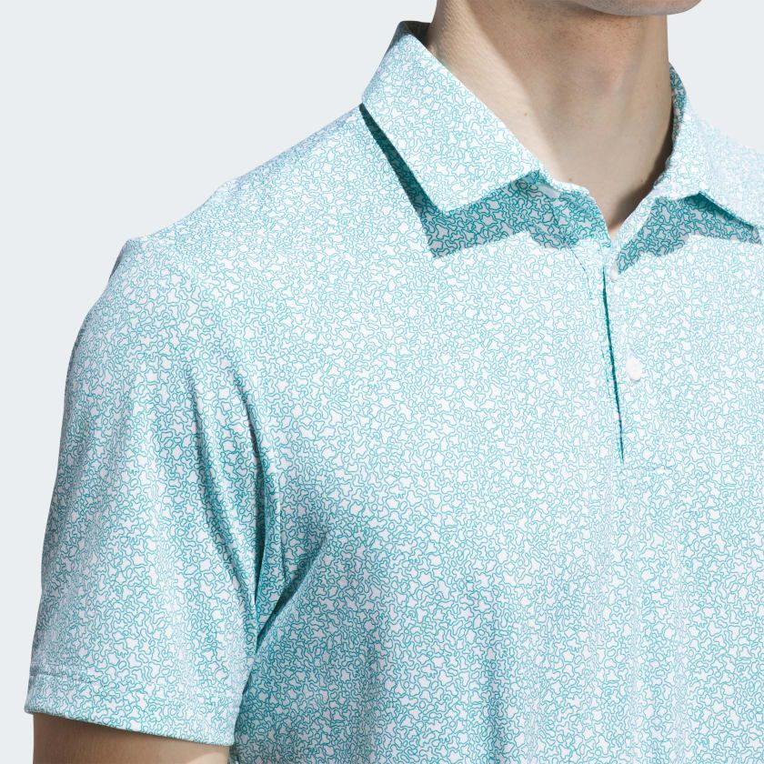  Áo Polo Chạy Nam ADIDAS Ult365 Mini Bunker Polo JY1902 