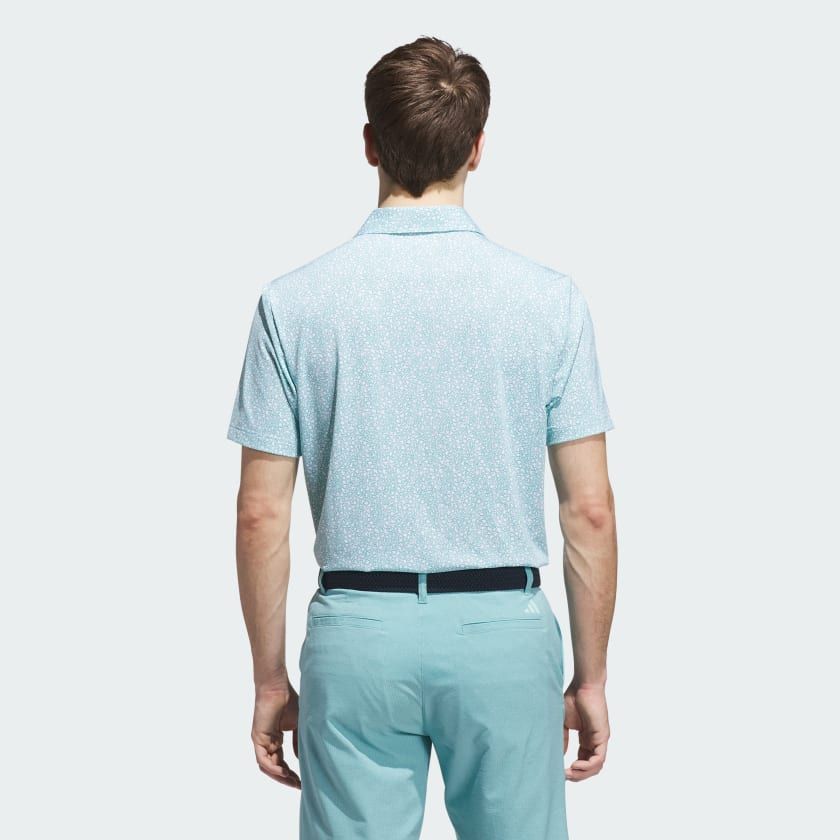  Áo Polo Chạy Nam ADIDAS Ult365 Mini Bunker Polo JY1902 