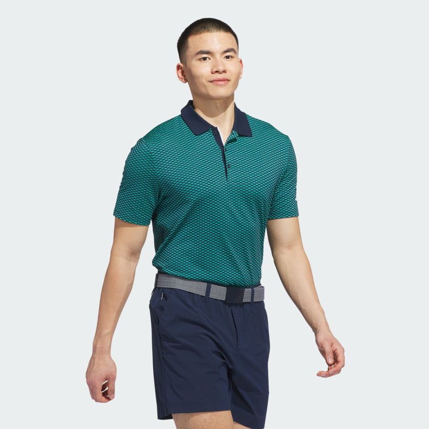  Áo Polo Golf Nam ADIDAS Btc Textured Polo JY1942 