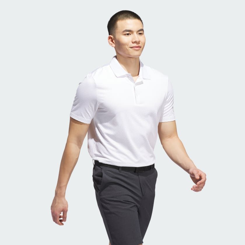  Áo Polo Golf Nam ADIDAS Btc Textured Polo JY1943 