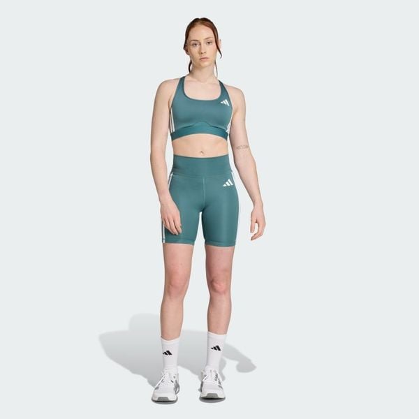  Áo Ngực Thể Thao Tập Luyện Nữ ADIDAS Pwrct Ms 3S Bra JY2117 