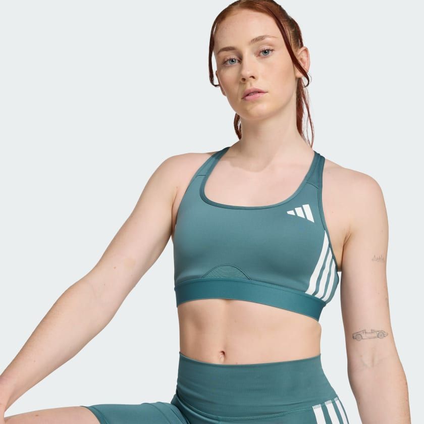  Áo Ngực Thể Thao Tập Luyện Nữ ADIDAS Pwrct Ms 3S Bra JY2117 